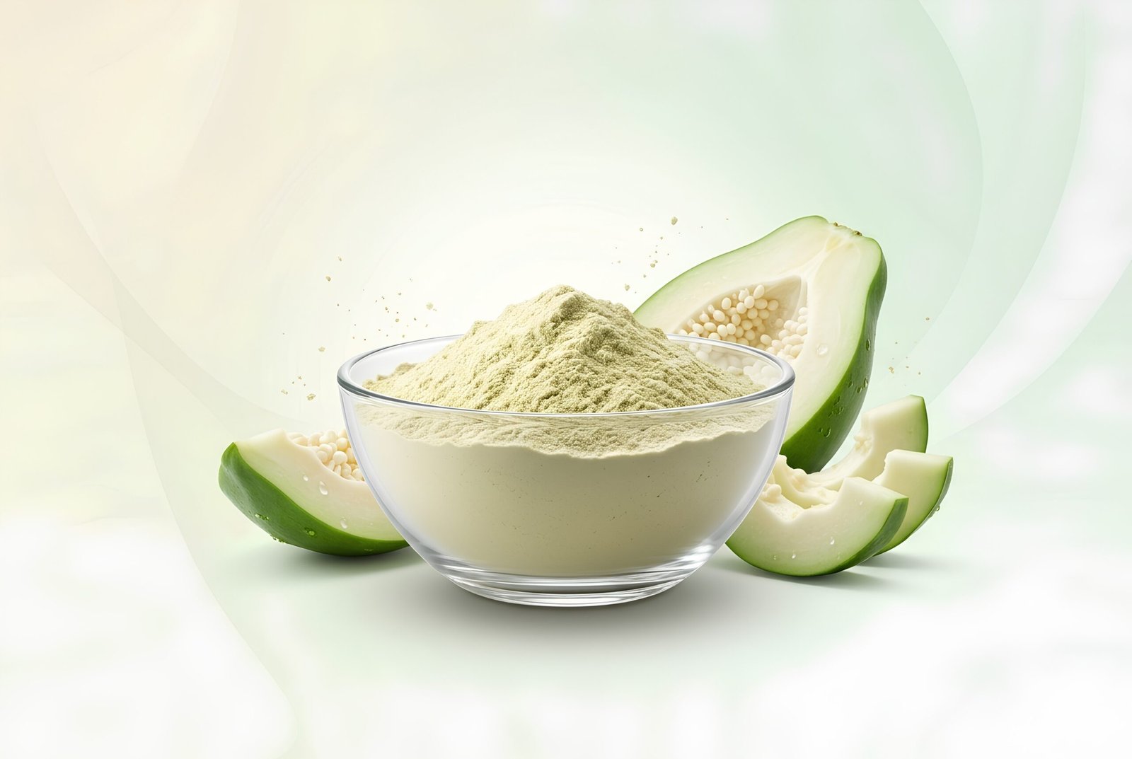 Unripe Papaya Powder