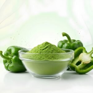 Green Bell Pepper Powder