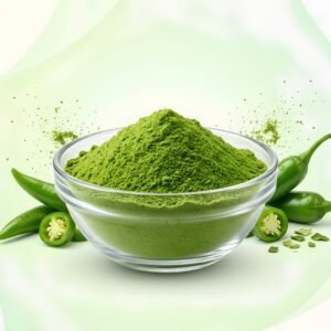Green Chilli Powder