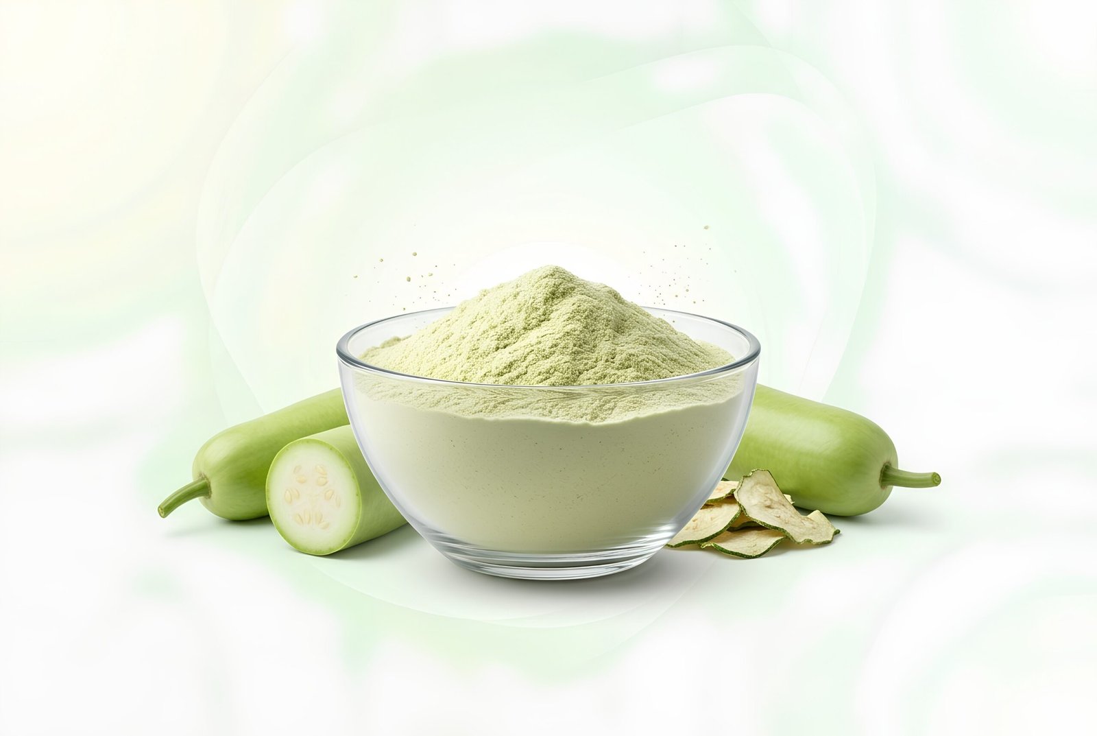 Bottle Gourd Powder & Flakes